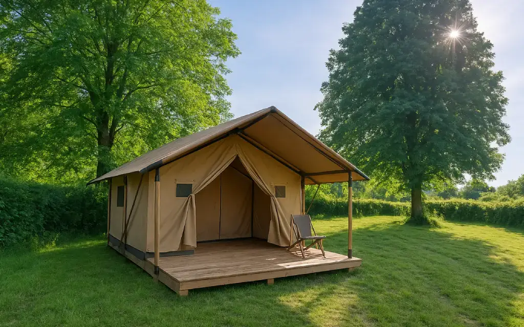 lodge Camping Le Rys Haute Savoie